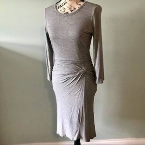 Anthropologie form fitting dress
